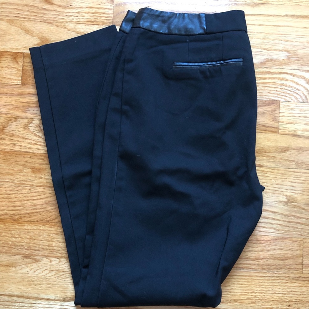 Womens DKNYC black dress pants size 6